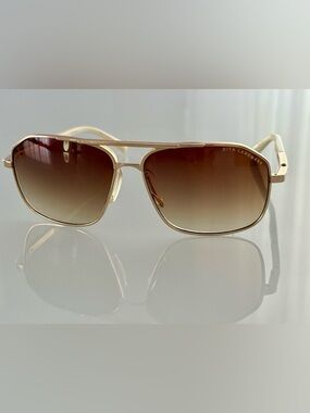 Dita Landmark Titanium DRX2022 Unisex Aviator Sunglasses- OG Case- Made in Japan